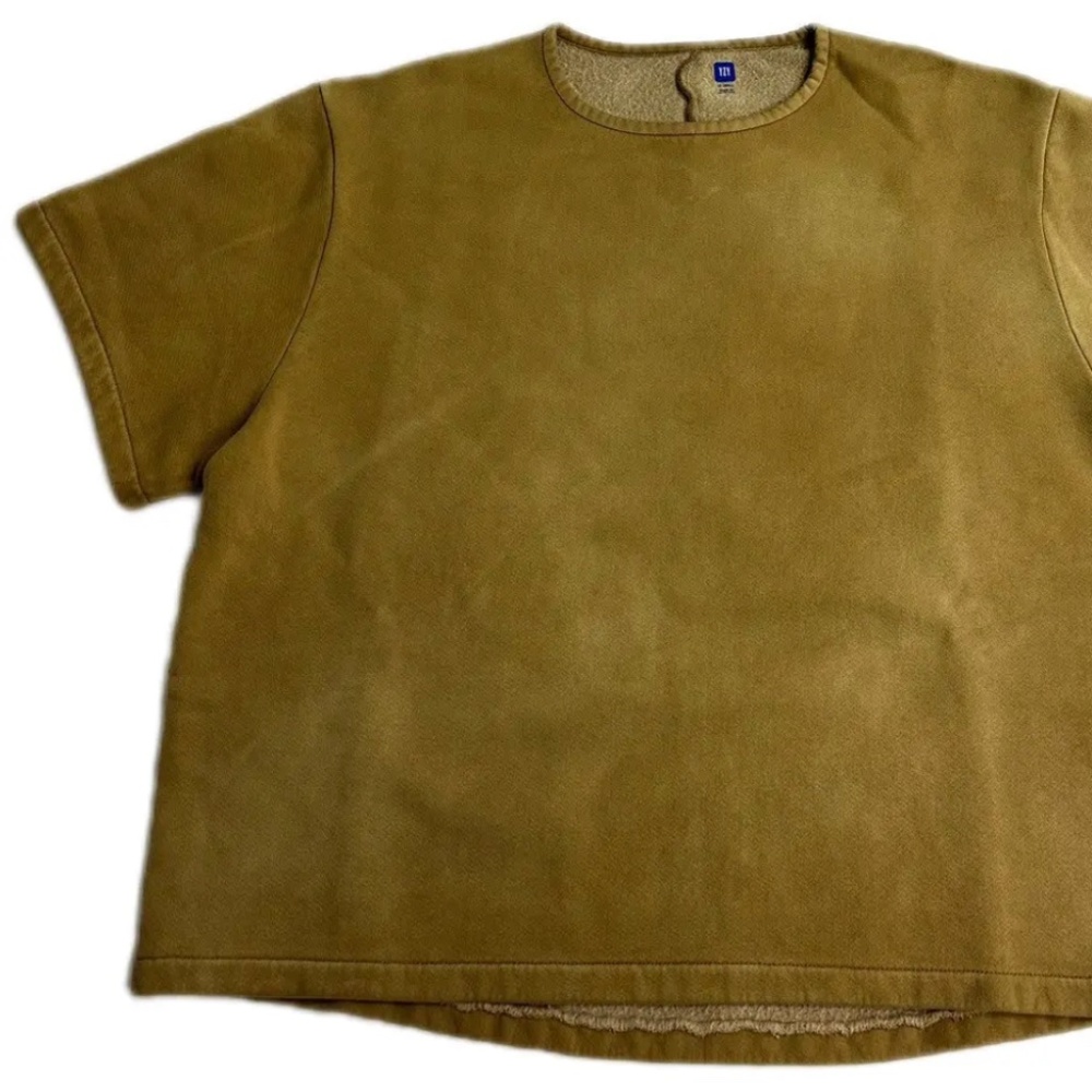(Unreleased) Yeezy Gap Yoke Tee Bronze